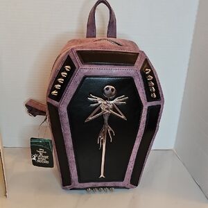 Spirit the Nightmare Before Christmas Jack backpack- New